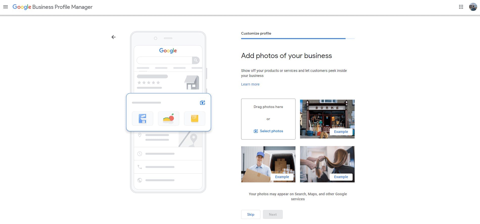Images for Google Business