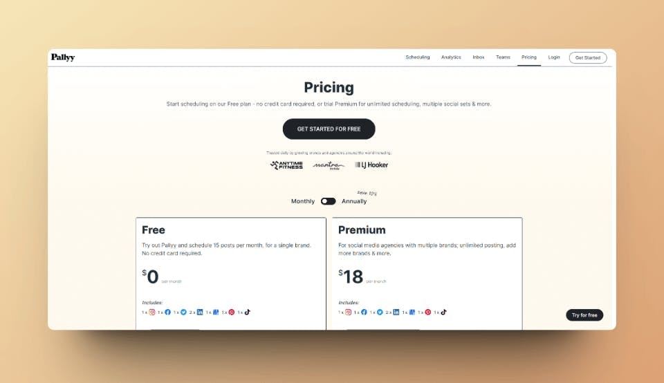 Pallyy-Pricing-Page