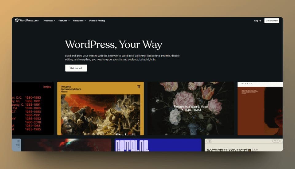 WordPress-Landing-Page