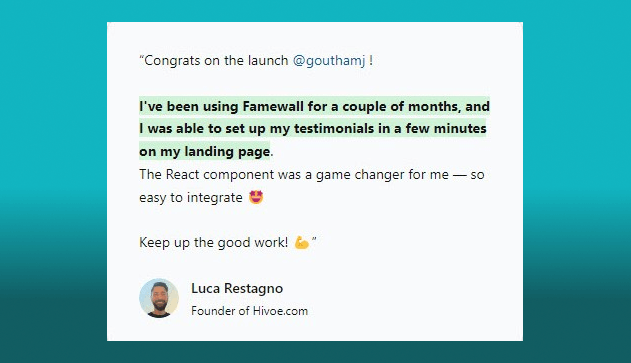 Hivoe-Testimonial