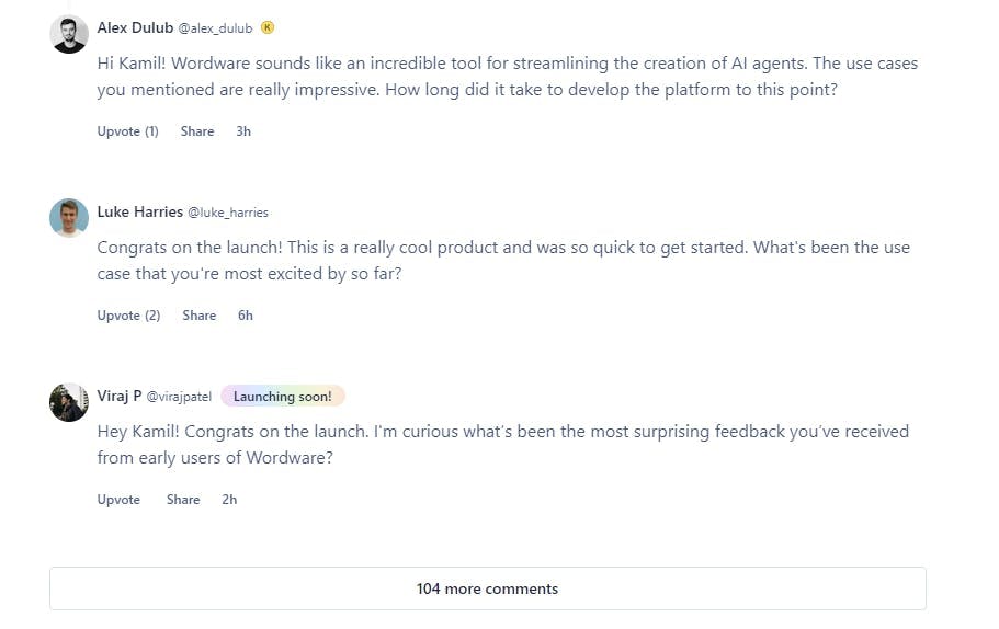 Product Hunt - Best Customer Review Sites