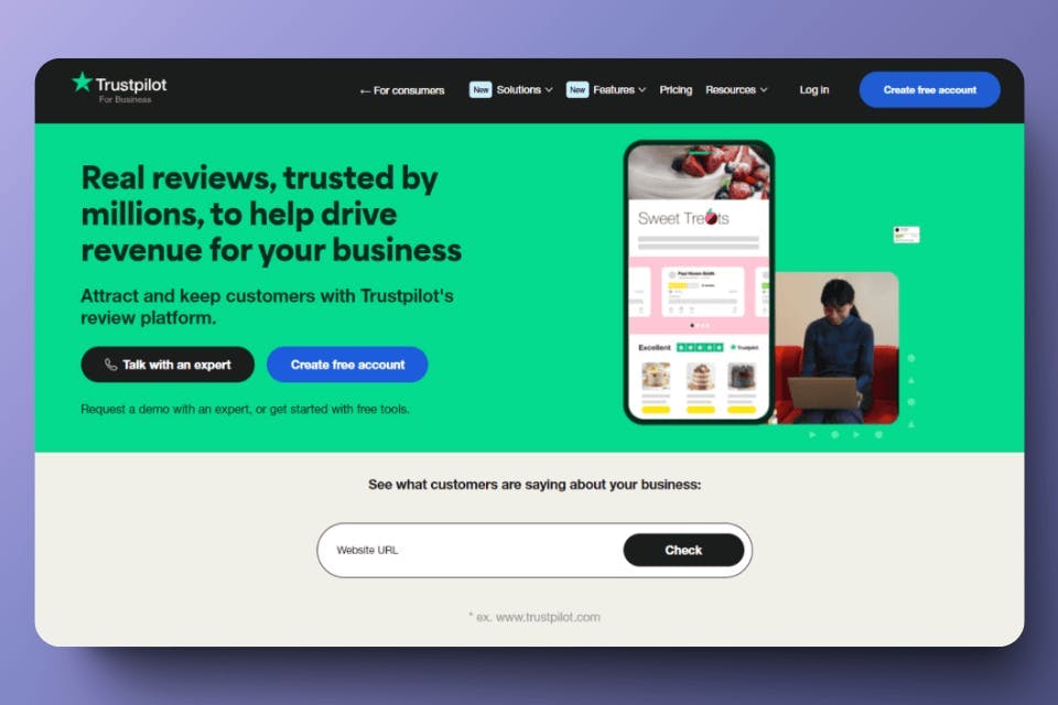 Trustpilot - Best Review Management Tools