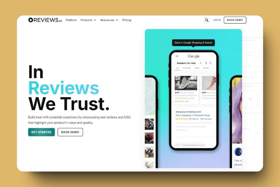 Reviews.io - Best Review Management Software