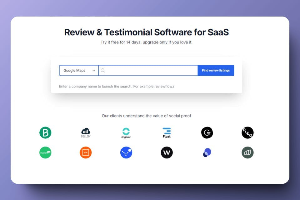 ReviewFlowz - reputation management software