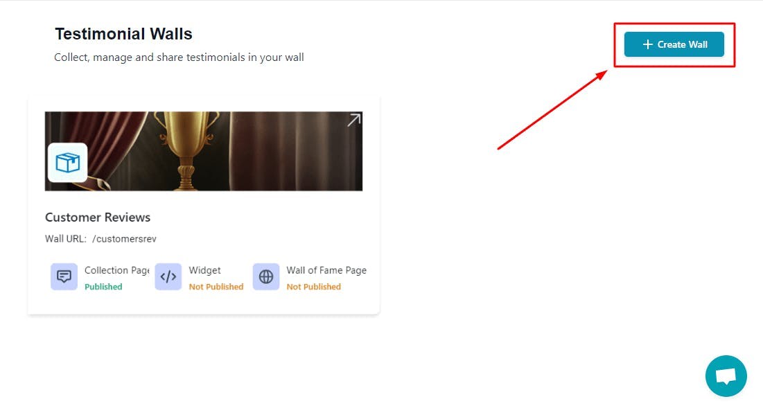 Create a Testimonial Wall - Famewall