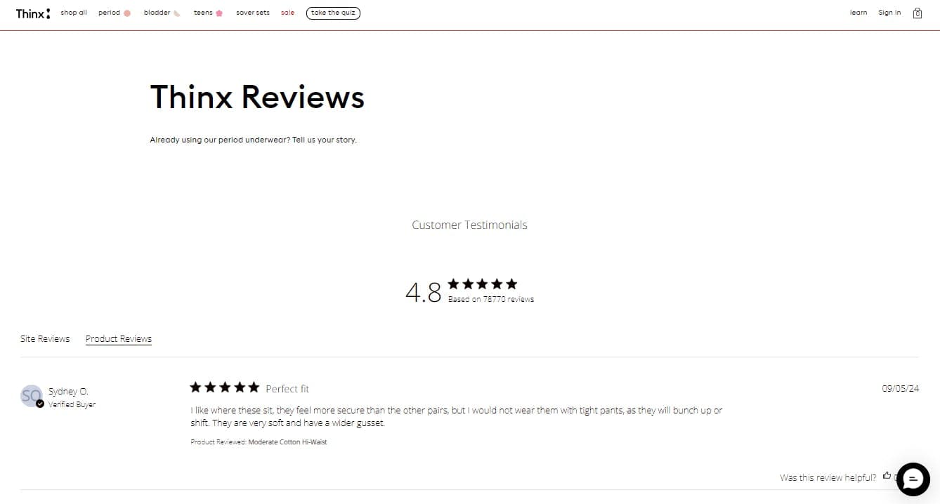 Thinx-Reviews