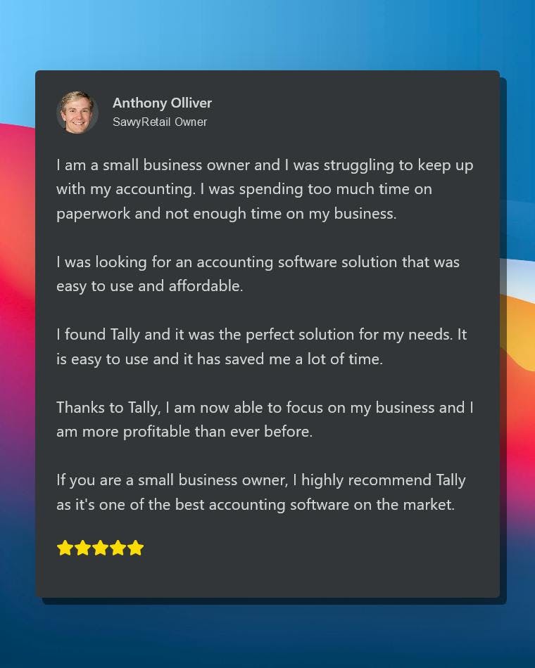 Example testimonial for best testimonial structure