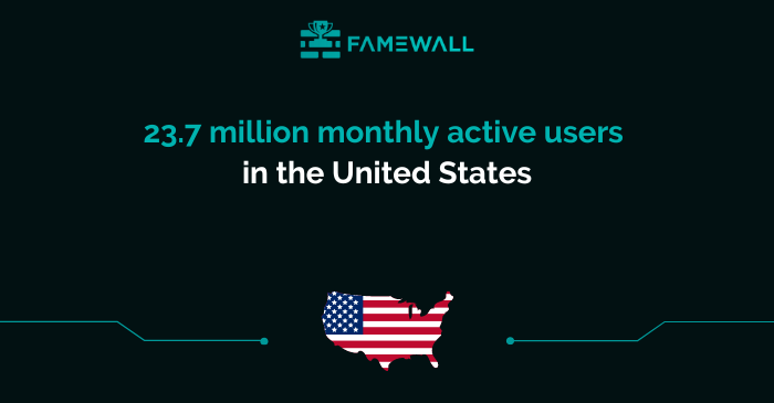 Monthly Active Users - USA